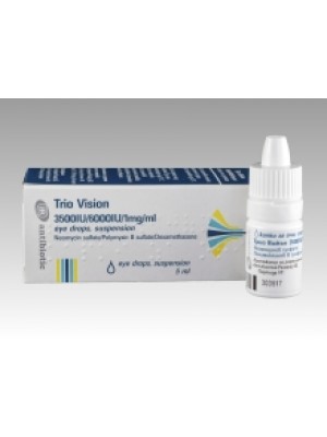 Trio Vision 5ml.